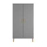 Wardrobe Kubi - Grey