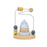 Labirinto di perline in legno - Mr. Shark