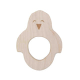 Wooden Teether - Penguin
