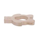 Wooden Teether - Teddy