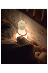 Lampada in silicone Giraffa - Bianco
